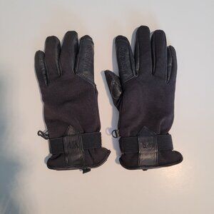 Wind River T-Max Insolation Black Leather Gloves Women’s Size XSmall